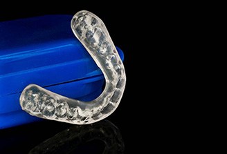 a dental nightguard for teeth grinding