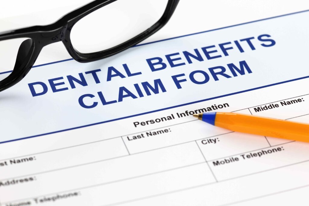 Dental insurance form